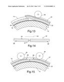 METHOD FOR FORMING A PROTECTIVE COAT ABOUT A CUTBACK BETWEEN PIPES FORMING PART OF AN UNDERWATER PIPELINE diagram and image