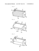 SHOE PRESS BELT FOR PAPER-MAKING MACHINE AND PROCESS FOR PRODUCING THE SAME diagram and image