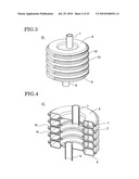 Heat accumulator, method for manufacturing heat accumulator, and vehicle-mounted thermal system including accumulator diagram and image