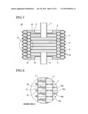 Heat accumulator, method for manufacturing heat accumulator, and vehicle-mounted thermal system including accumulator diagram and image