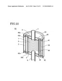 Heat accumulator, method for manufacturing heat accumulator, and vehicle-mounted thermal system including accumulator diagram and image