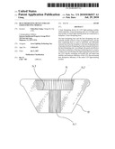 Heat dissipating device for LED light-emitting module diagram and image