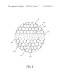 Heat dissipating device for LED light-emitting module diagram and image