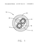 ALUMINUM GROUNDING CABLE FOR METAL AND NON METAL SHEATHED ELECTRICAL CABLES diagram and image