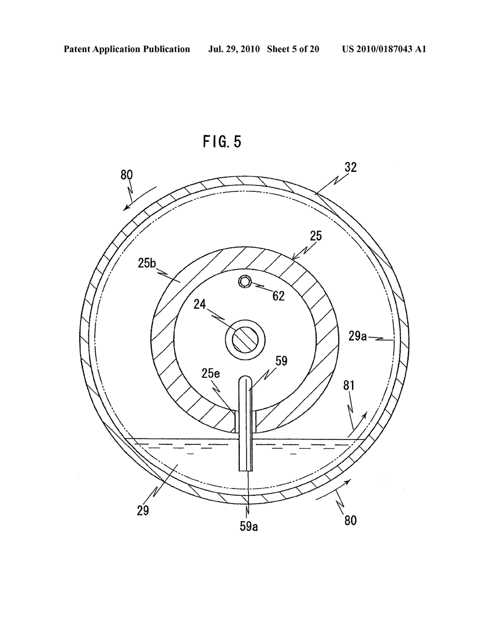 LUBRICATING OIL COOLING DEVICE FOR TRAVELING SPEED REDUCTION GEAR - diagram, schematic, and image 06