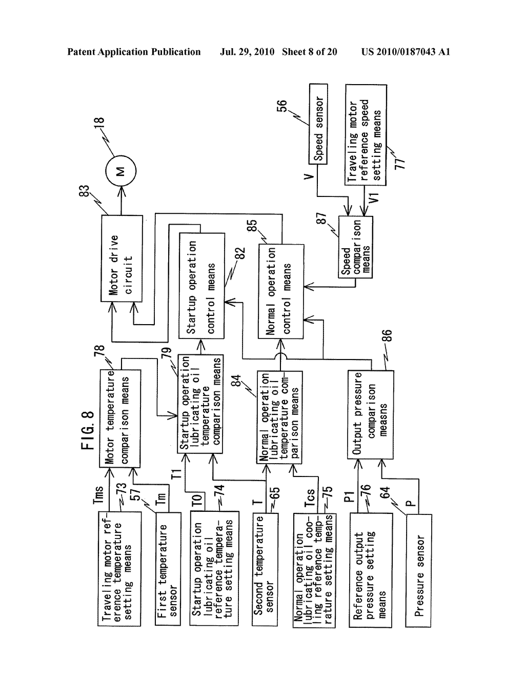 LUBRICATING OIL COOLING DEVICE FOR TRAVELING SPEED REDUCTION GEAR - diagram, schematic, and image 09