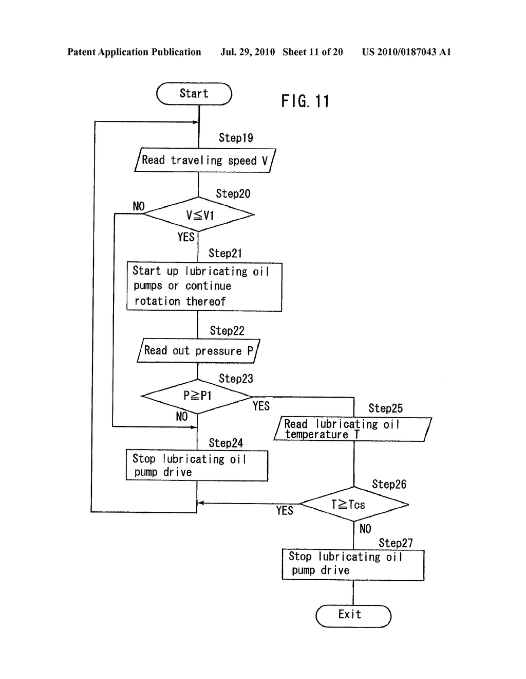 LUBRICATING OIL COOLING DEVICE FOR TRAVELING SPEED REDUCTION GEAR - diagram, schematic, and image 12