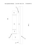 MICRO-ELECTRO-MECHANICAL SWITCH BEAM CONSTRUCTION WITH MINIMIZED BEAM DISTORTION AND METHOD FOR CONSTRUCTING diagram and image