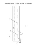 MICRO-ELECTRO-MECHANICAL SWITCH BEAM CONSTRUCTION WITH MINIMIZED BEAM DISTORTION AND METHOD FOR CONSTRUCTING diagram and image