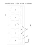 MICRO-ELECTRO-MECHANICAL SWITCH BEAM CONSTRUCTION WITH MINIMIZED BEAM DISTORTION AND METHOD FOR CONSTRUCTING diagram and image