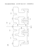 MICRO-ELECTRO-MECHANICAL SWITCH BEAM CONSTRUCTION WITH MINIMIZED BEAM DISTORTION AND METHOD FOR CONSTRUCTING diagram and image