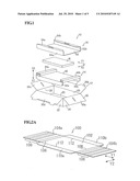 PACKAGING DEVICE, CUSHIONING MEMBER USED FOR THE SAME, AND METHOD OF MANUFACTURING CUSHIONING MEMBER diagram and image