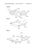 PACKAGING DEVICE, CUSHIONING MEMBER USED FOR THE SAME, AND METHOD OF MANUFACTURING CUSHIONING MEMBER diagram and image