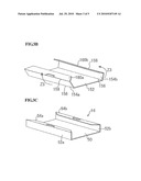 PACKAGING DEVICE, CUSHIONING MEMBER USED FOR THE SAME, AND METHOD OF MANUFACTURING CUSHIONING MEMBER diagram and image