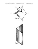 Comer post construction for packaging diagram and image