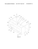 FULLY FOLDABLE STORAGE BOX diagram and image