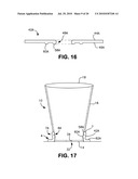 SELF-ANCHORING BEVERAGE CONTAINER WITH DIRECTIONAL RELEASE AND ATTACHMENT CAPABILITY diagram and image