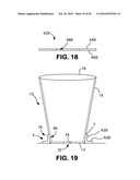 SELF-ANCHORING BEVERAGE CONTAINER WITH DIRECTIONAL RELEASE AND ATTACHMENT CAPABILITY diagram and image