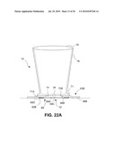 SELF-ANCHORING BEVERAGE CONTAINER WITH DIRECTIONAL RELEASE AND ATTACHMENT CAPABILITY diagram and image