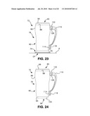 SELF-ANCHORING BEVERAGE CONTAINER WITH DIRECTIONAL RELEASE AND ATTACHMENT CAPABILITY diagram and image