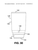 SELF-ANCHORING BEVERAGE CONTAINER WITH DIRECTIONAL RELEASE AND ATTACHMENT CAPABILITY diagram and image