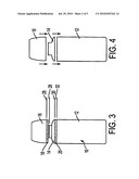 BLOW MOLDED CONTAINER, DISPENSER AND CLOSURE diagram and image