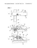 OPTICAL FIBER CUTTING DEVICE, OPTICAL FIBER CUTTING METHOD, AND OPTICAL FIBER CUTTING BLADE MEMBER diagram and image