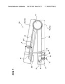 OPTICAL FIBER CUTTING DEVICE, OPTICAL FIBER CUTTING METHOD, AND OPTICAL FIBER CUTTING BLADE MEMBER diagram and image