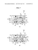 OPTICAL FIBER CUTTING DEVICE, OPTICAL FIBER CUTTING METHOD, AND OPTICAL FIBER CUTTING BLADE MEMBER diagram and image