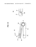 OPTICAL FIBER CUTTING DEVICE, OPTICAL FIBER CUTTING METHOD, AND OPTICAL FIBER CUTTING BLADE MEMBER diagram and image