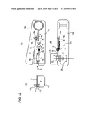 OPTICAL FIBER CUTTING DEVICE, OPTICAL FIBER CUTTING METHOD, AND OPTICAL FIBER CUTTING BLADE MEMBER diagram and image