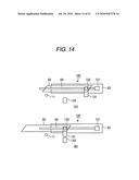 OPTICAL FIBER CUTTING DEVICE, OPTICAL FIBER CUTTING METHOD, AND OPTICAL FIBER CUTTING BLADE MEMBER diagram and image