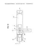 OPTICAL FIBER CUTTING DEVICE, OPTICAL FIBER CUTTING METHOD, AND OPTICAL FIBER CUTTING BLADE MEMBER diagram and image