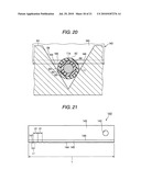 OPTICAL FIBER CUTTING DEVICE, OPTICAL FIBER CUTTING METHOD, AND OPTICAL FIBER CUTTING BLADE MEMBER diagram and image