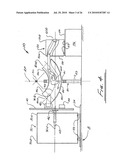 APPARATUS FOR APPLYING METALLIC CLADDING TO INTERIOR SURFACES OF PIPE ELBOWS diagram and image