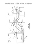 APPARATUS FOR APPLYING METALLIC CLADDING TO INTERIOR SURFACES OF PIPE ELBOWS diagram and image