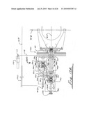 APPARATUS FOR APPLYING METALLIC CLADDING TO INTERIOR SURFACES OF PIPE ELBOWS diagram and image