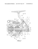 TRAVERSE CAMSHAFT FOR FISHING REEL AND RECIPROCAL MOVEMENT MECHANISM FOR FISHING REEL EMPLOYING THE TRAVERSE CAMSHAFT diagram and image