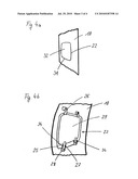 DECOMPRESSION DEVICE FOR AN AIRCRAFT diagram and image