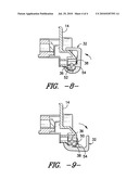 Pivoting Support Hook Assembly diagram and image