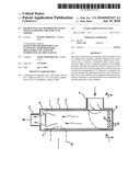 DOUBLE-WALLED CHAMBER FOR ULTRA VIOLET RADIATION TREATMENT OF LIQUIDS diagram and image