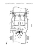 AXIAL FLOW CONTROL VALVES HAVING AN INTERNAL ACTUATOR diagram and image