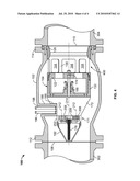 AXIAL FLOW CONTROL VALVES HAVING AN INTERNAL ACTUATOR diagram and image