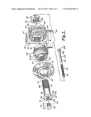 Boat lift drive diagram and image