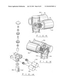CONNECTOR ASSEMBLY FOR A TRAILER diagram and image