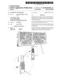 Wind resistant hedgerow diagram and image