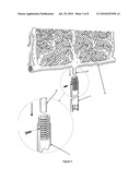 Wind resistant hedgerow diagram and image