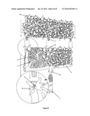 Wind resistant hedgerow diagram and image