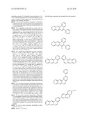 BENZANTHRACENE DERIVATIVES FOR ORGANIC ELECTROLUMINESCENT DEVICES diagram and image