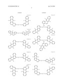 BENZANTHRACENE DERIVATIVES FOR ORGANIC ELECTROLUMINESCENT DEVICES diagram and image